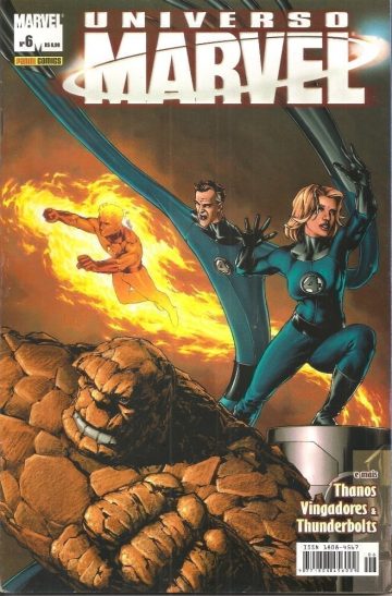 Universo Marvel - 1ª Série 6