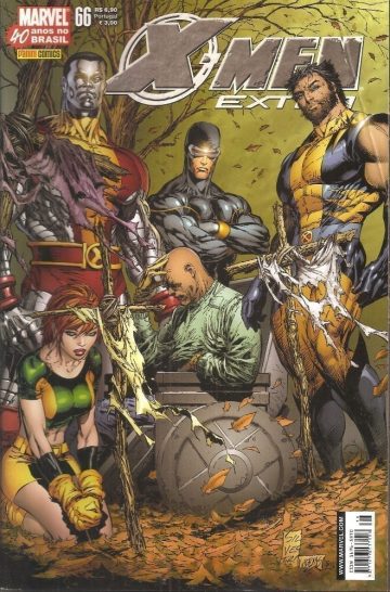 X-Men Extra - 1ª Série 66