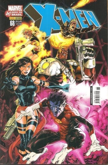 X-Men - 1ª Série (Panini) 68