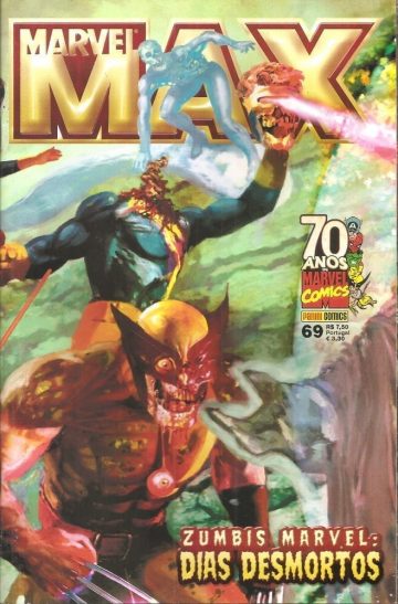 Marvel Max 69