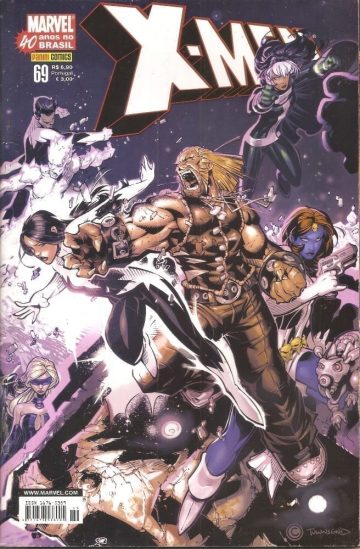 X-Men - 1ª Série (Panini) 69