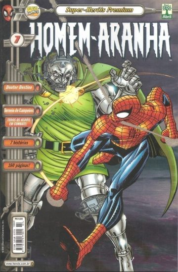 Homem-Aranha - 2ª Série (Super-Heróis Premium) 7