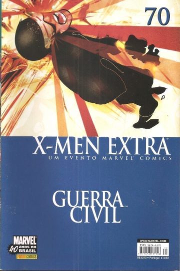 X-Men Extra - 1ª Série 70