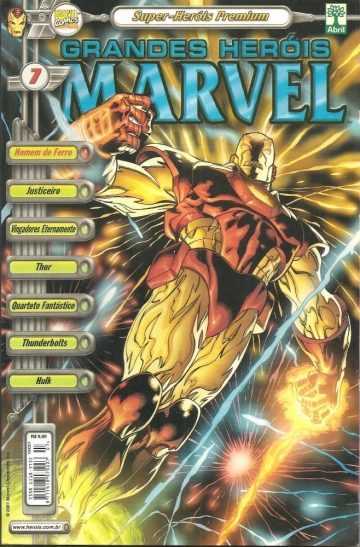 Grandes Heróis Marvel - 3ª Série (Super-Heróis Premium) 7