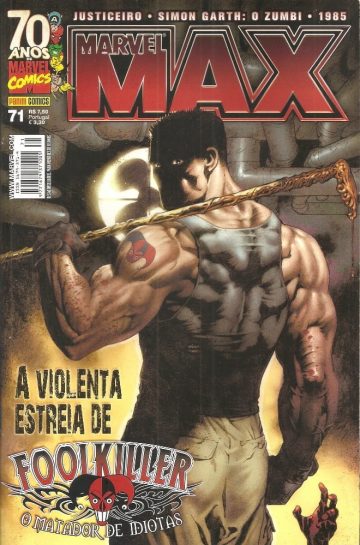 Marvel Max 71