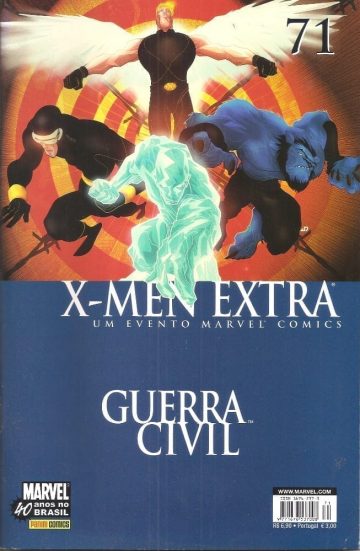 X-Men Extra - 1ª Série 71