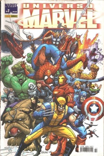 Universo Marvel - 1ª Série 7