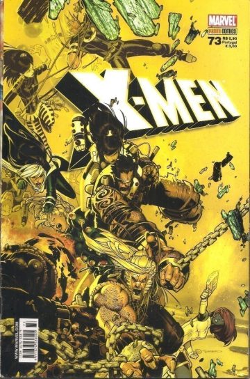 X-Men - 1ª Série (Panini) 73