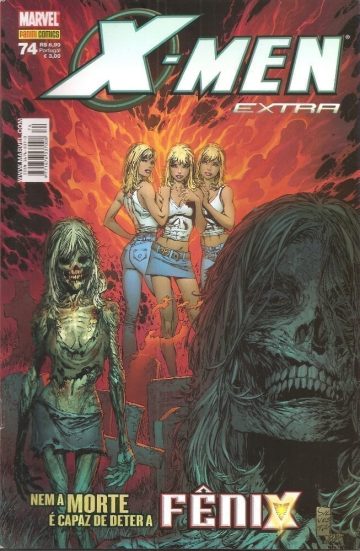X-Men Extra - 1ª Série 74