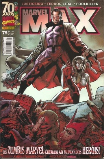 Marvel Max 75