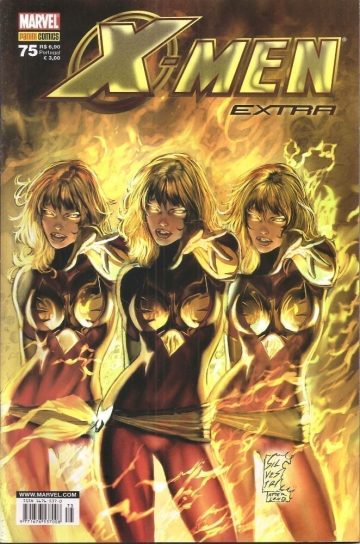 X-Men Extra - 1ª Série 75