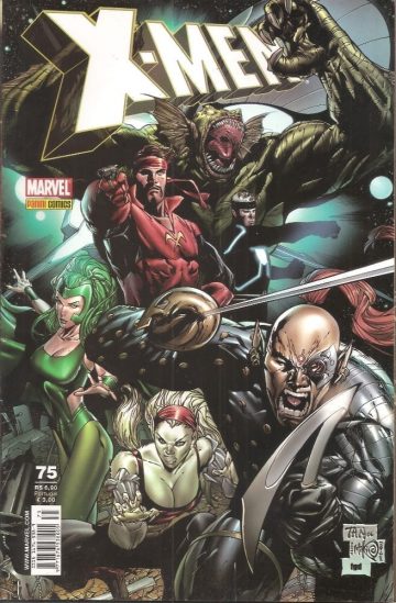 X-Men - 1ª Série (Panini) 75