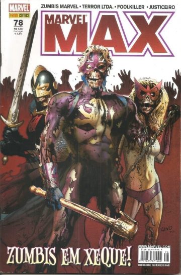 Marvel Max 78