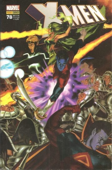 X-Men - 1ª Série (Panini) 78