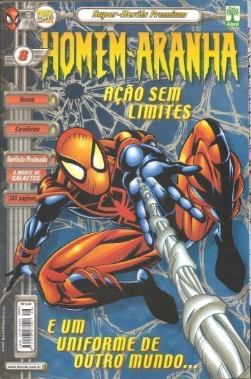 Homem-Aranha - 2ª Série (Super-Heróis Premium) 8