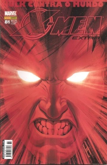 X-Men Extra - 1ª Série 81