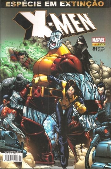 X-Men - 1ª Série (Panini) 81