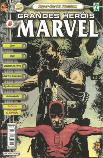 Grandes Heróis Marvel - 3ª Série (Super-Heróis Premium) 8