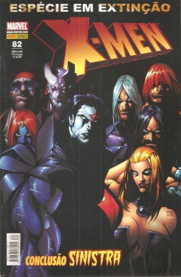 X-Men - 1ª Série (Panini) 82