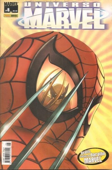 Universo Marvel - 1ª Série 8
