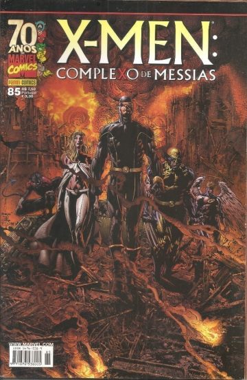 X-Men - 1ª Série (Panini) 85