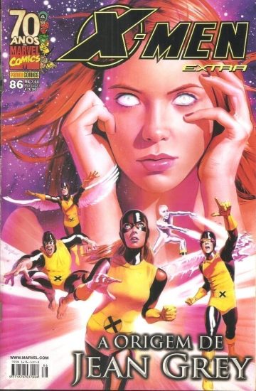 X-Men Extra - 1ª Série 86