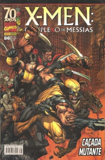 X-Men - 1ª Série (Panini) 86