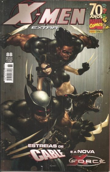 X-Men Extra - 1ª Série 88