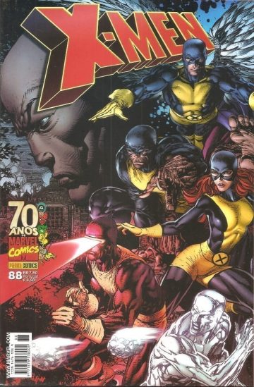 X-Men - 1ª Série (Panini) 88
