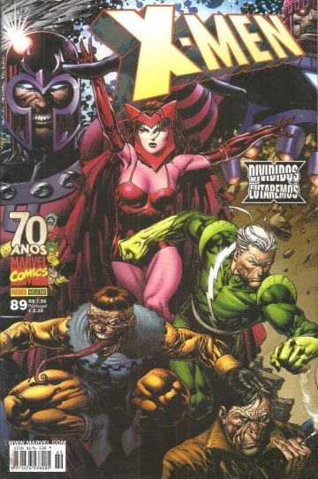 X-Men - 1ª Série (Panini) 89
