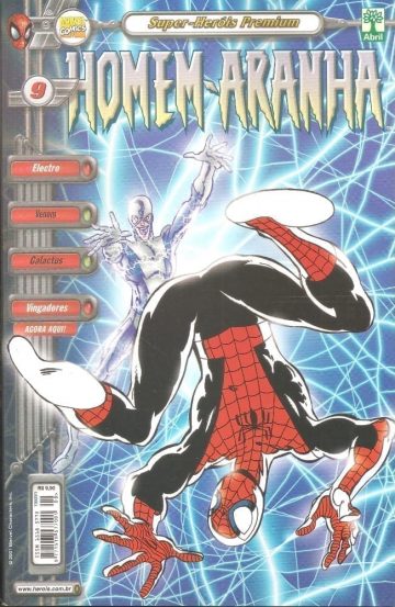 Homem-Aranha - 2ª Série (Super-Heróis Premium) 9