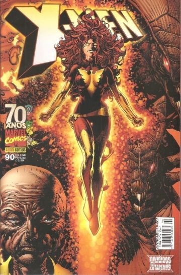X-Men - 1ª Série (Panini) 90