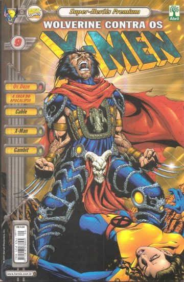 X-Men - 2ª Série (Super-Heróis Premium Abril) 9