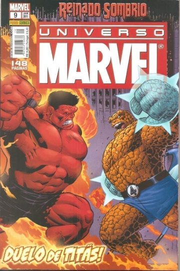 Universo Marvel - 2ª Série 9