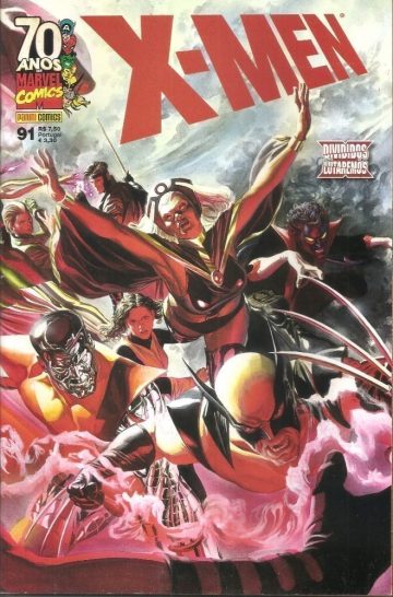 X-Men - 1ª Série (Panini) 91
