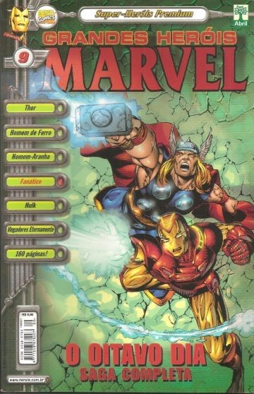 Grandes Heróis Marvel - 3ª Série (Super-Heróis Premium) 9