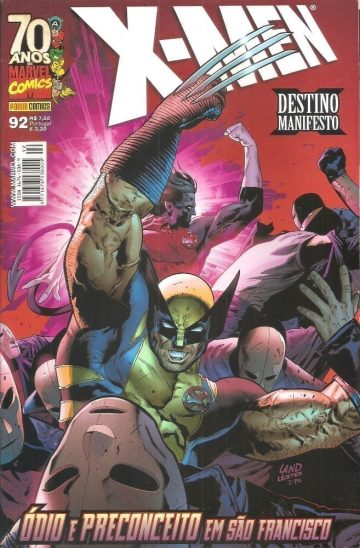 X-Men - 1ª Série (Panini) 92