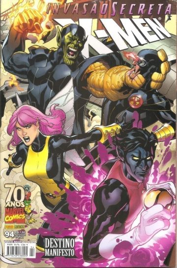 X-Men - 1ª Série (Panini) 94