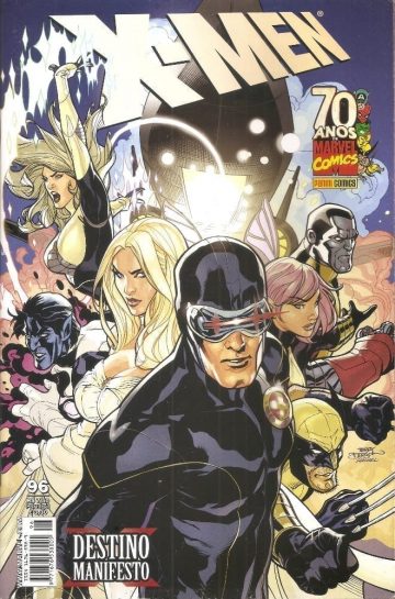 X-Men - 1ª Série (Panini) 96