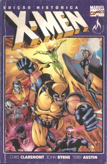 X-Men - Edição Histórica 1