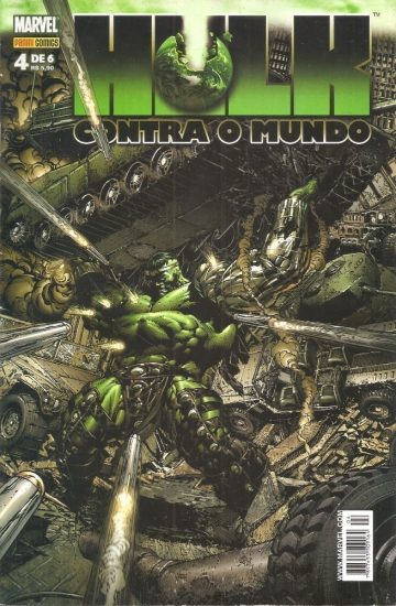 Hulk Contra O Mundo (Minissérie) 4