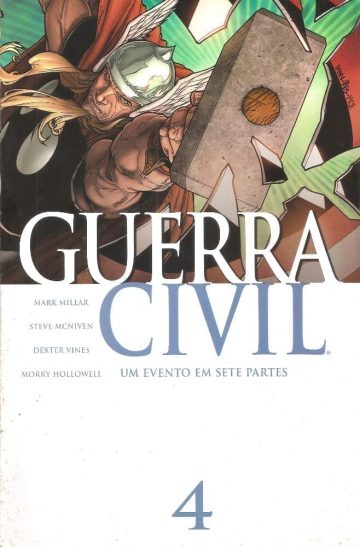 Guerra Civil (Minissérie) 4