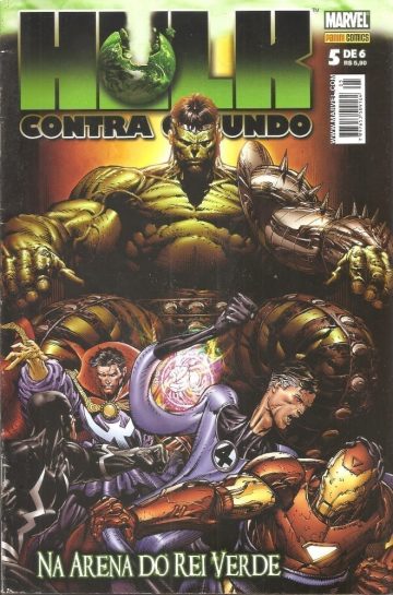 Hulk Contra O Mundo (Minissérie) 5