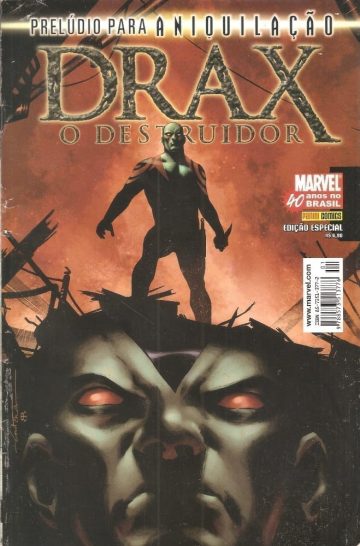 Prelúdio Para Aniquilação: Drax, O Destruidor
