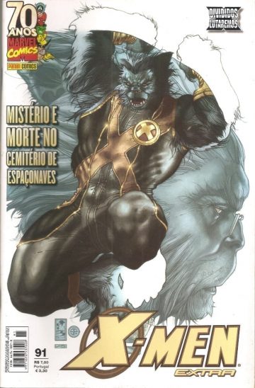X-Men Extra - 1ª Série 91