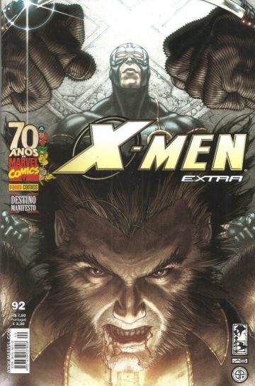 X-Men Extra - 1ª Série 92