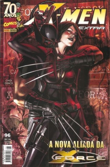 X-Men Extra - 1ª Série 96