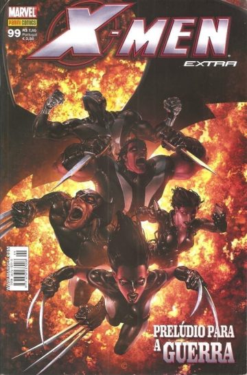 X-Men Extra - 1ª Série 99