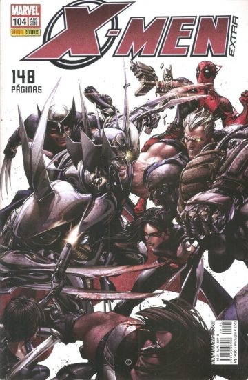 X-Men Extra - 1ª Série 104