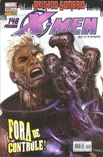 X-Men Extra - 1ª Série 105